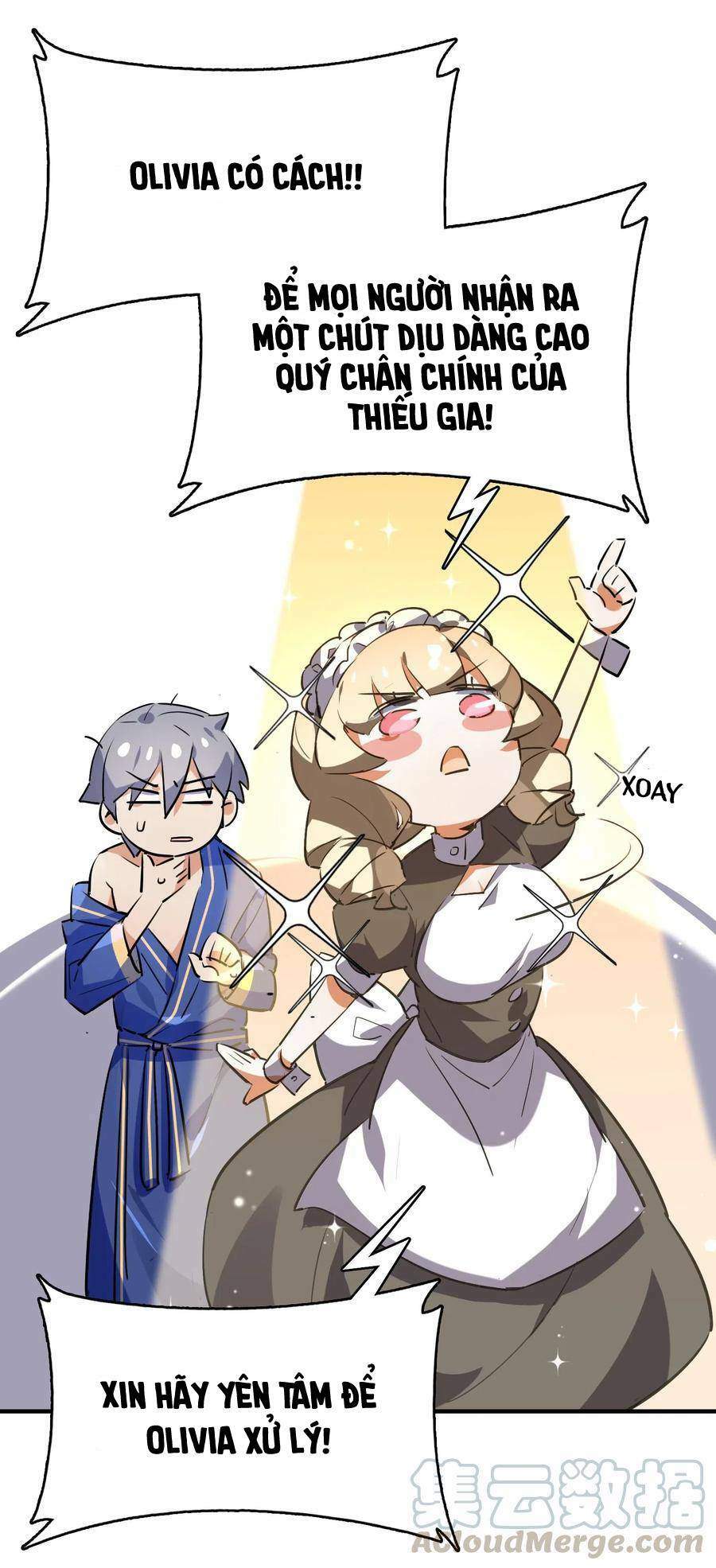 Hóa Ra Tôi Là Công Cụ Trong Game Tình Yêu: Chapter 16