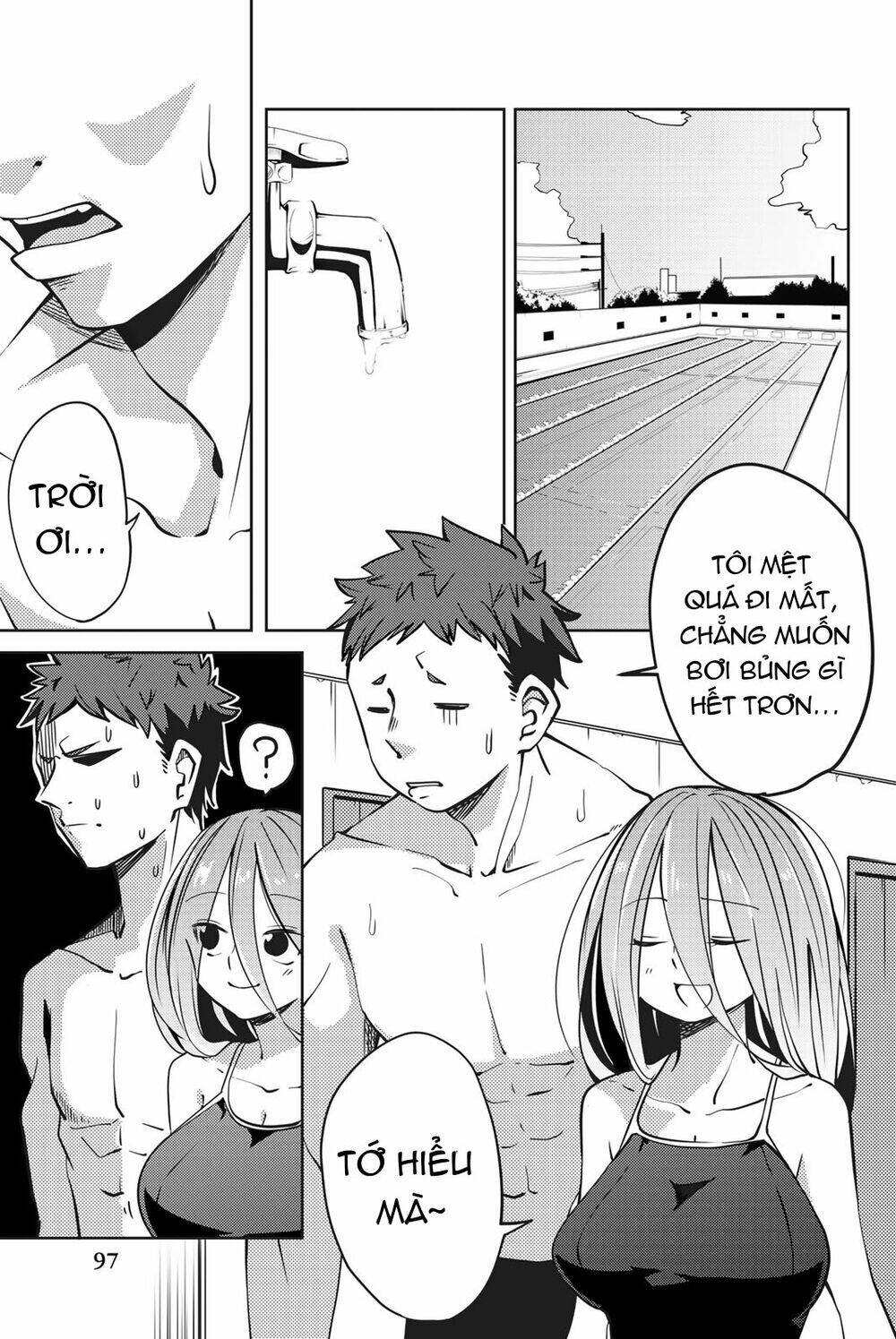 Yoko-San, Sugari Yoru: Chapter 9