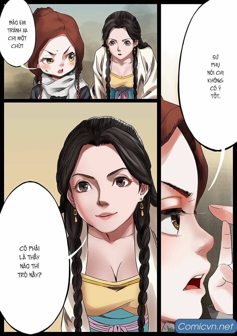 Thiên Cơ Lệnh: Chapter 18