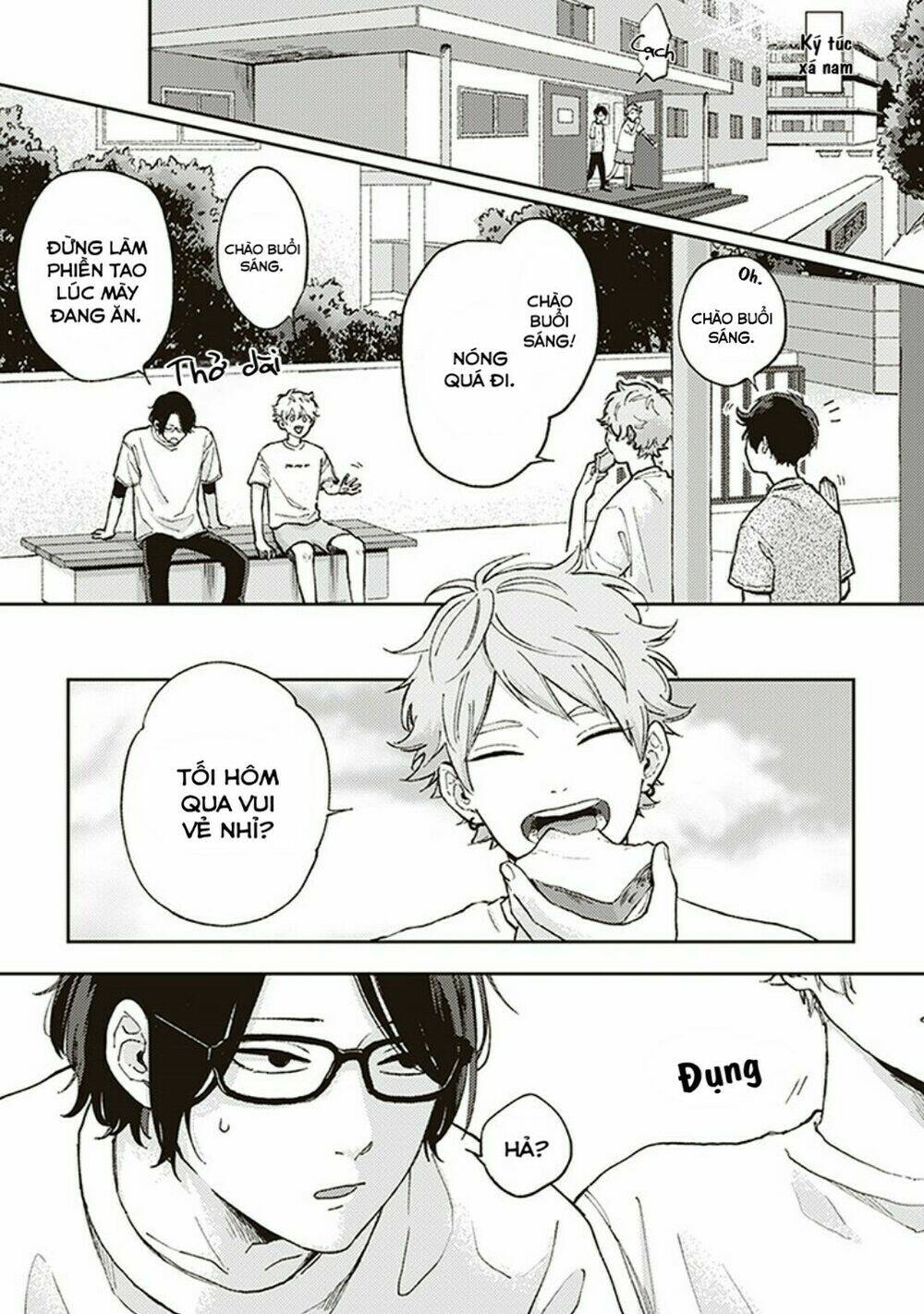 Ichika Bachika: Chapter 1