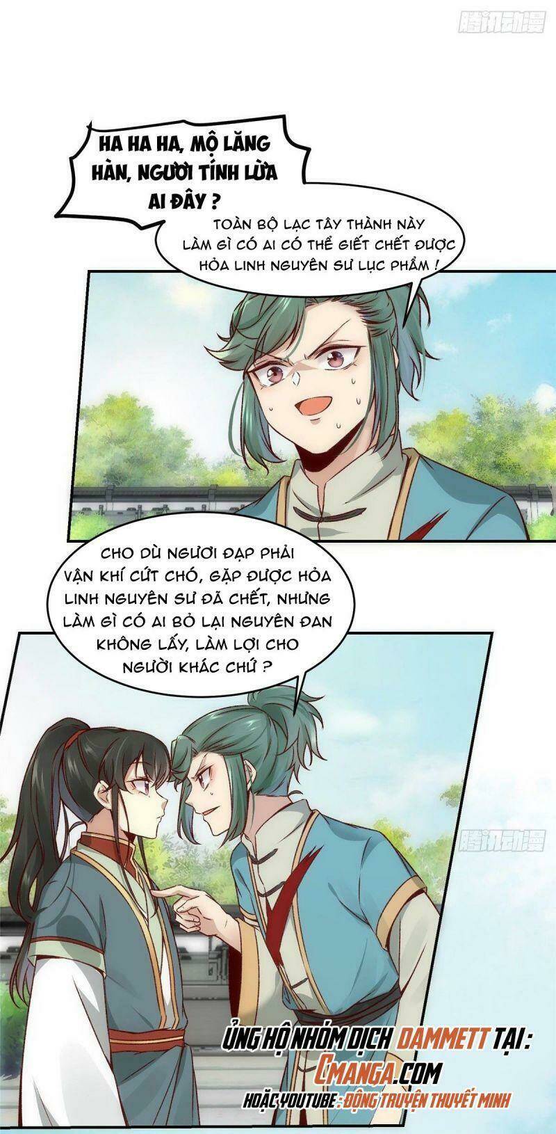 Nghịch Thiên Thần Phi Chí Thượng: Chapter 10