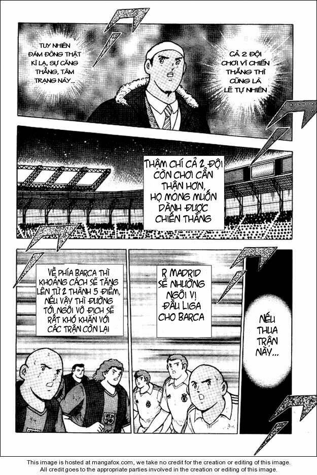 Tsubasa En La Liga: Chapter 34