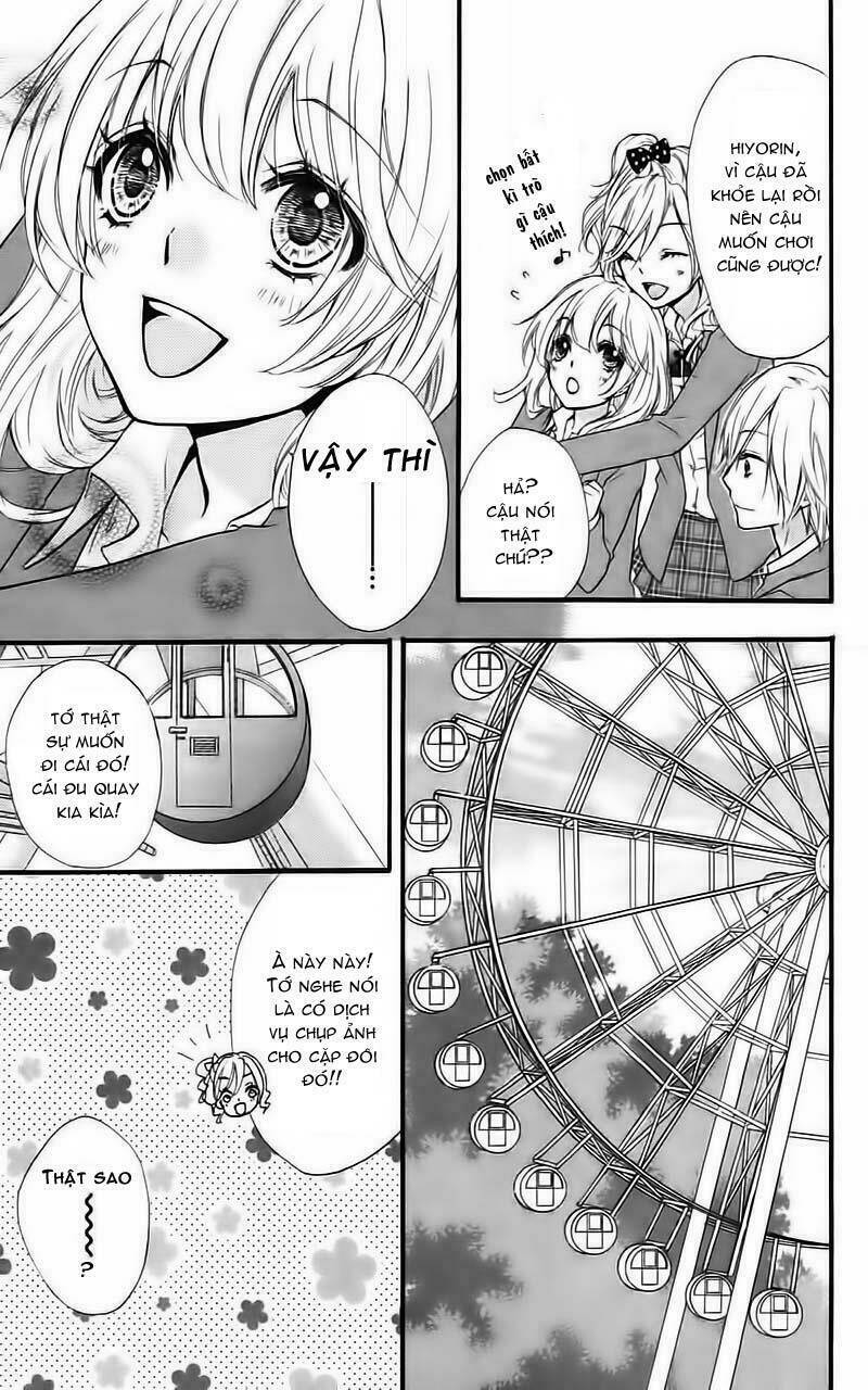 Tình Yêu Của Hiyo: Chapter 12