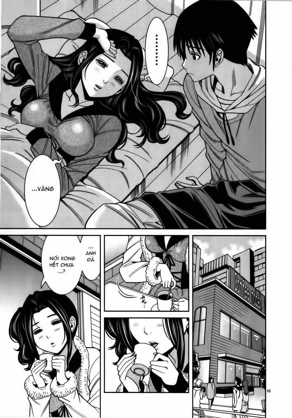 Nozoki Ana: Chapter 82