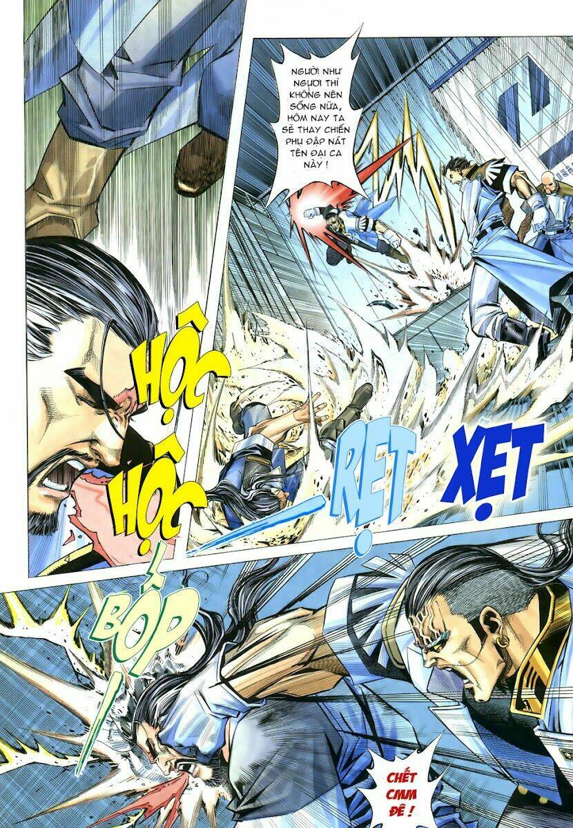 X Bạo Tộc: Chapter 22