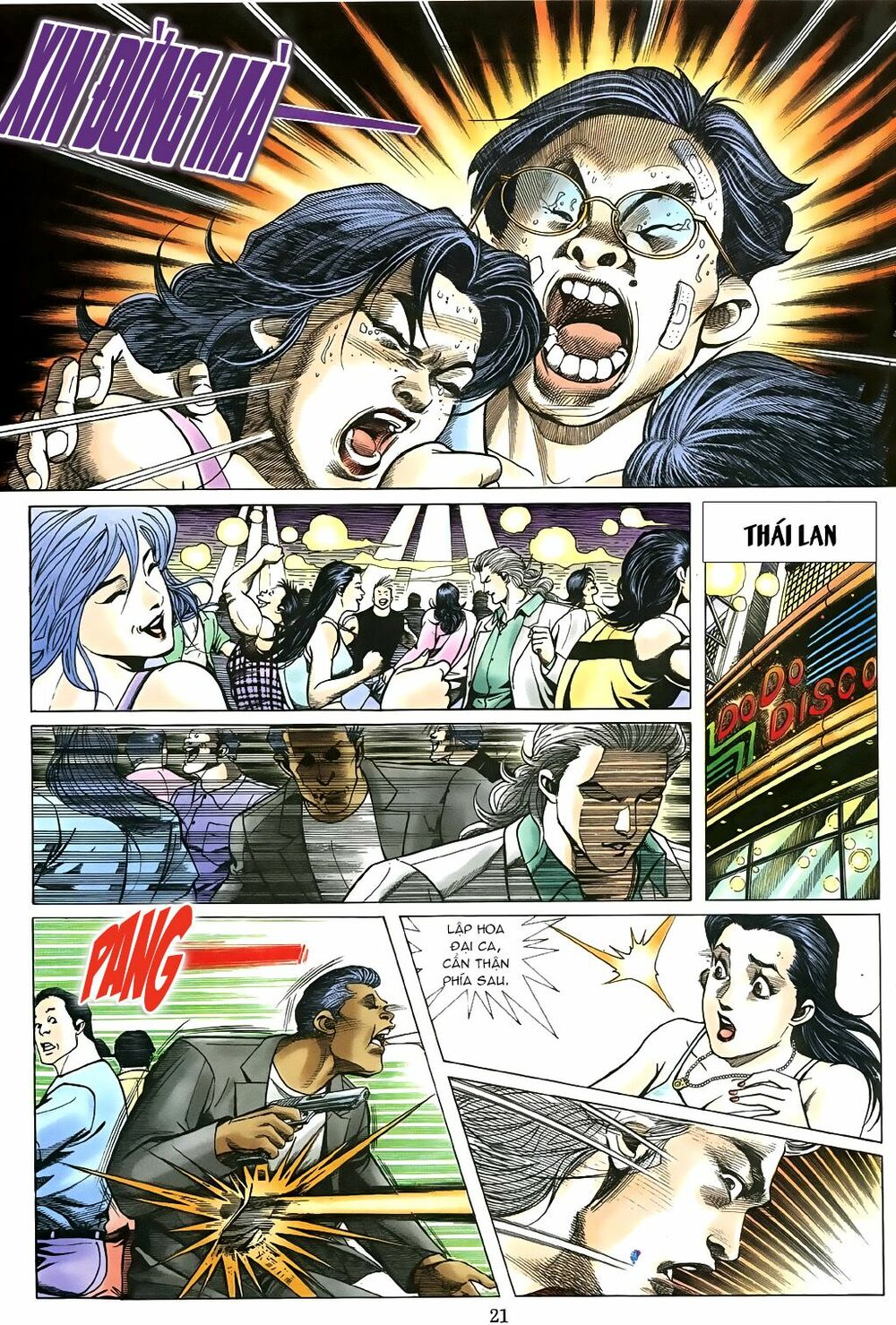 Người Trong Giang Hồ: Chapter 483