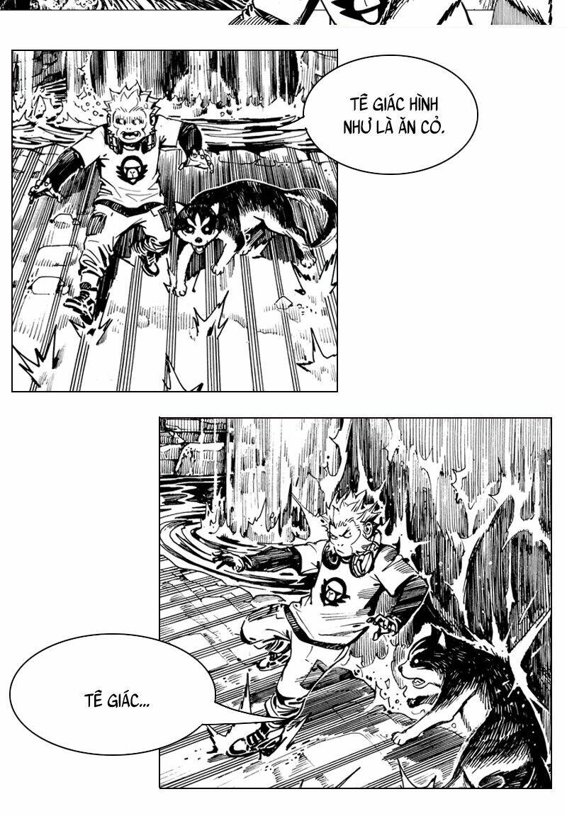 Tái Sinh Viên: Chapter 4