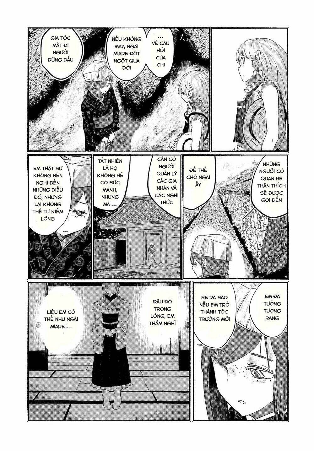 Touhou - Ningentachi No Gensoukyo: Chapter 8