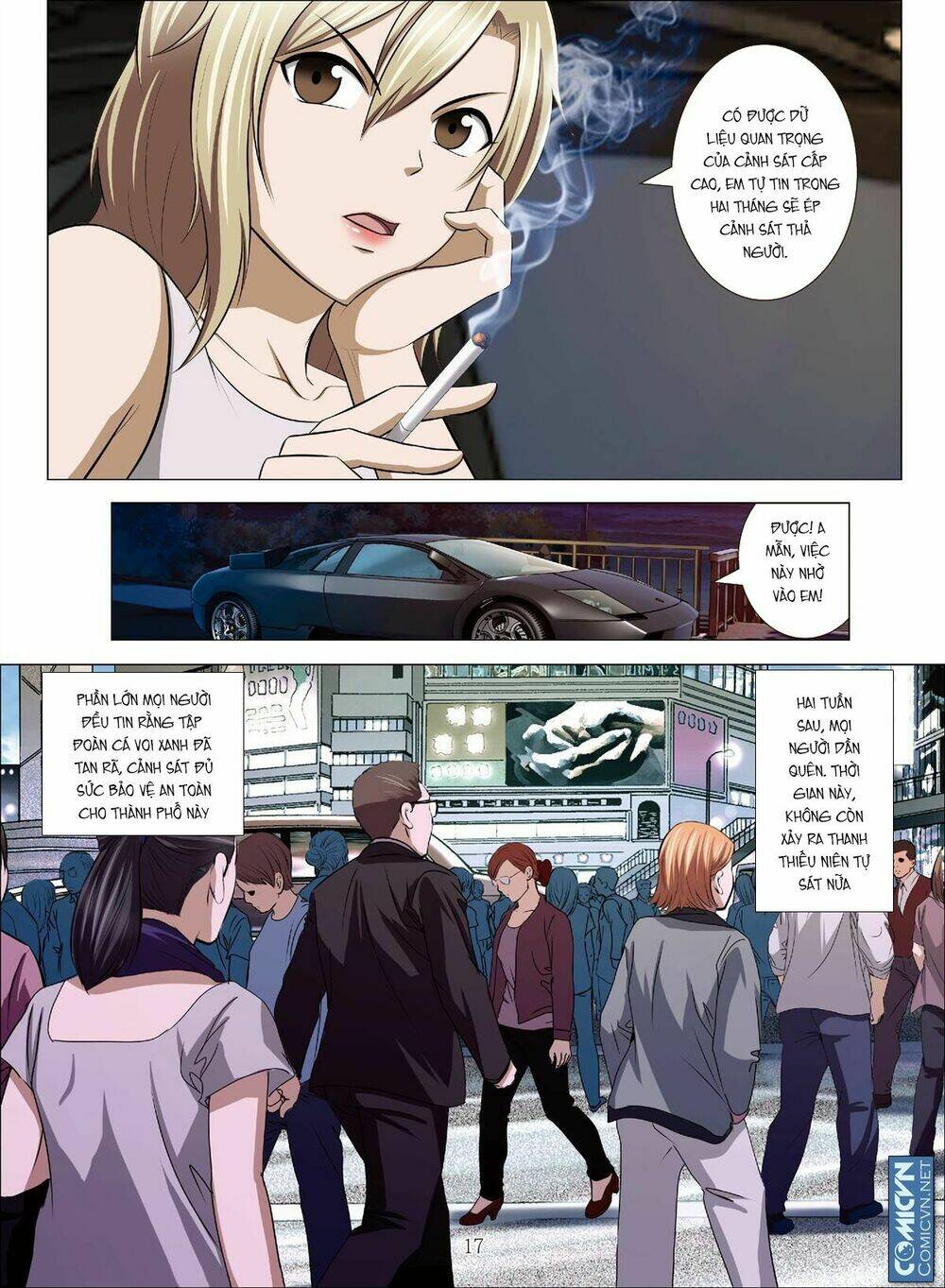 Bloody Girl: Chapter 20.4