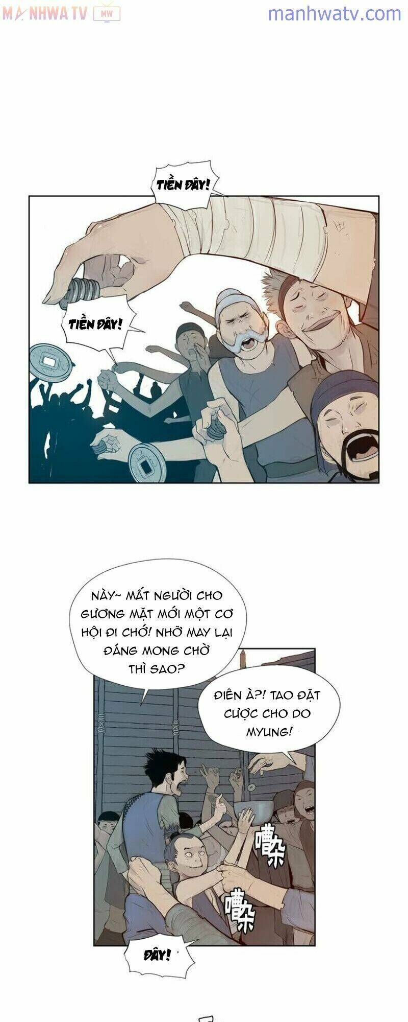 Thanh Gươm Danh Vọng: Chapter 5