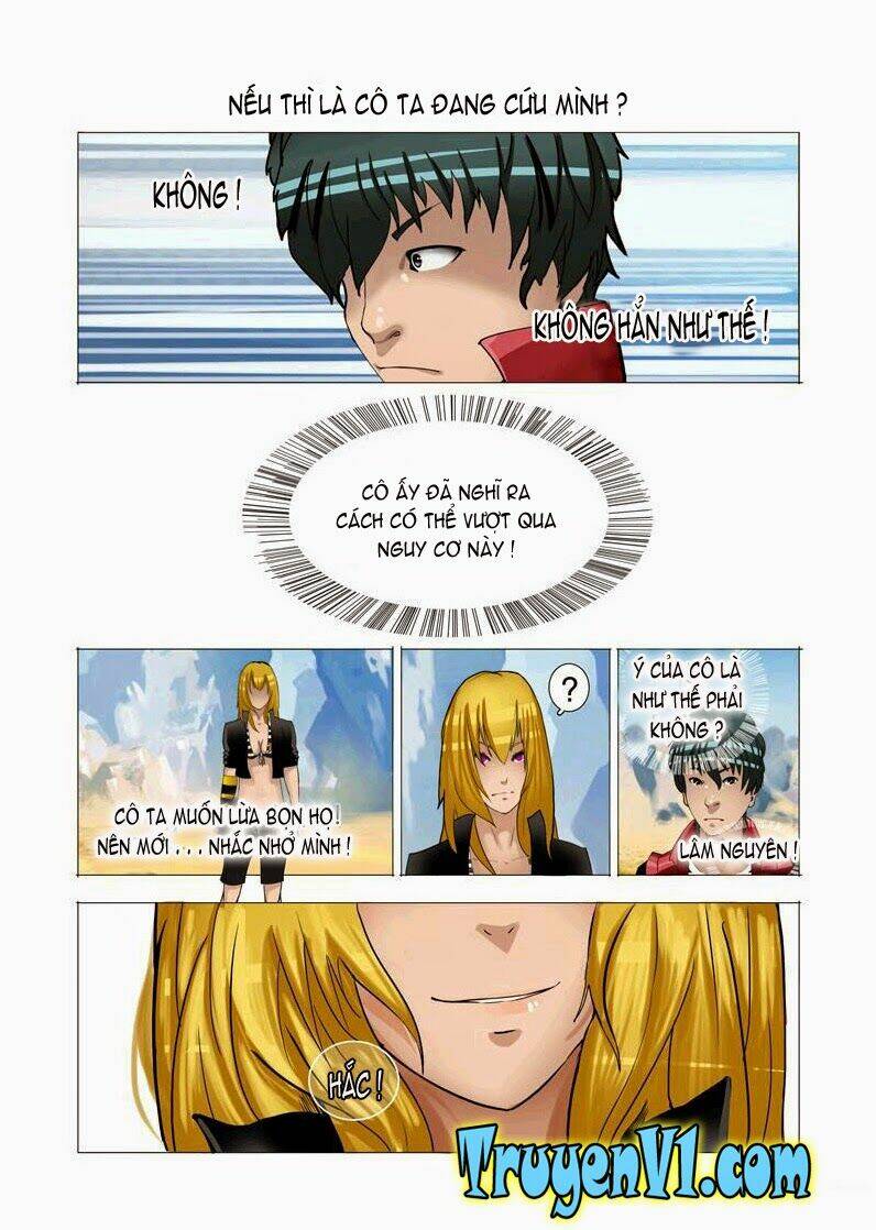 Tháp Kỳ: Chapter 14