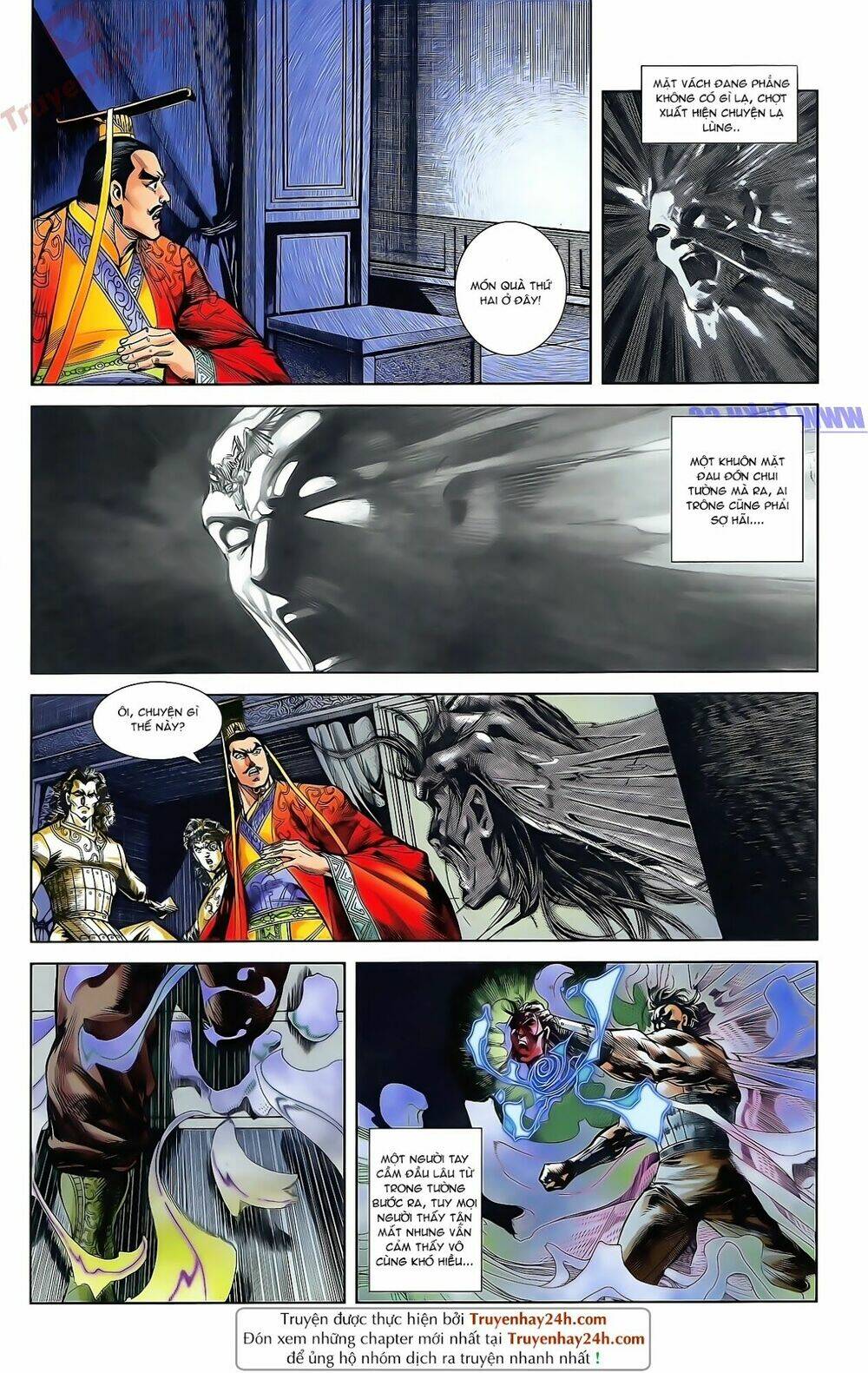 Thiên Tử Truyền Kỳ 2 - Tần Vương Doanh Chính: Chapter 49
