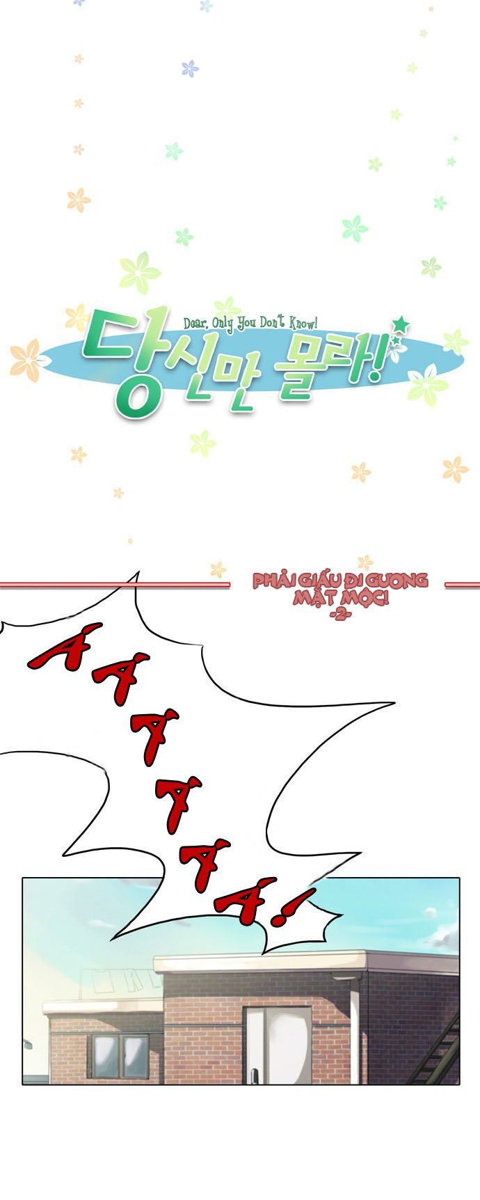 Dear, Only You Don\’t Know!: Chapter 9