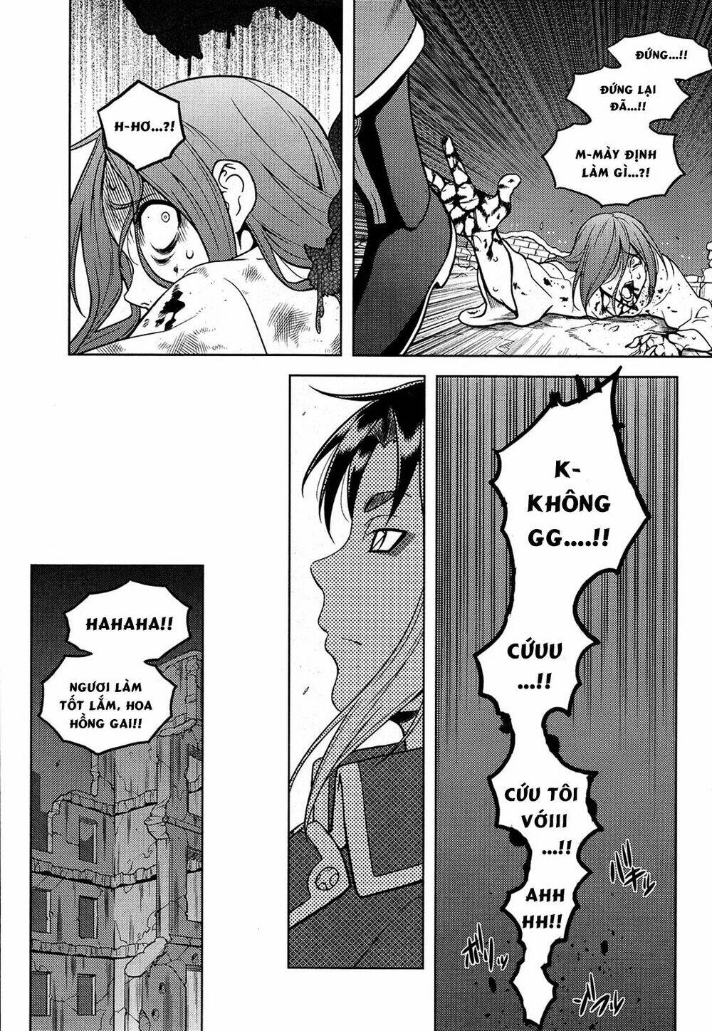 Shiroi Majo: Chapter 17
