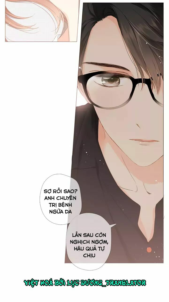 Tình yêu là màu hoa anh thảo: Chapter 32.3