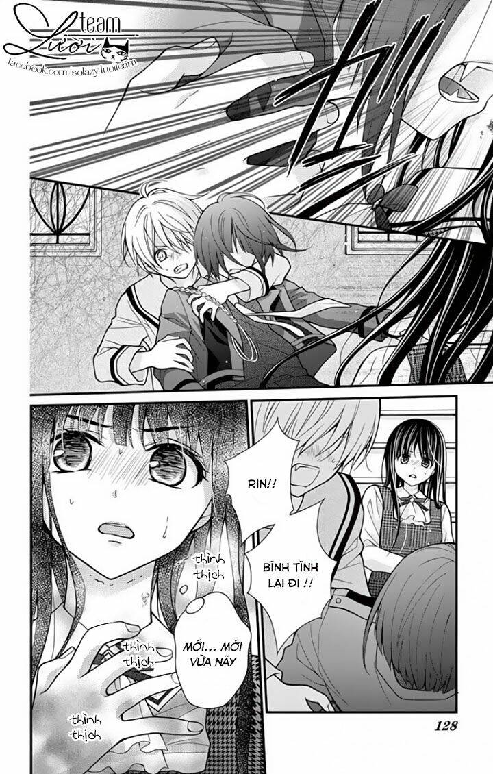 Máu Của Cậu Chỉ Thuộc Về Mình Tớ...: Chapter 23