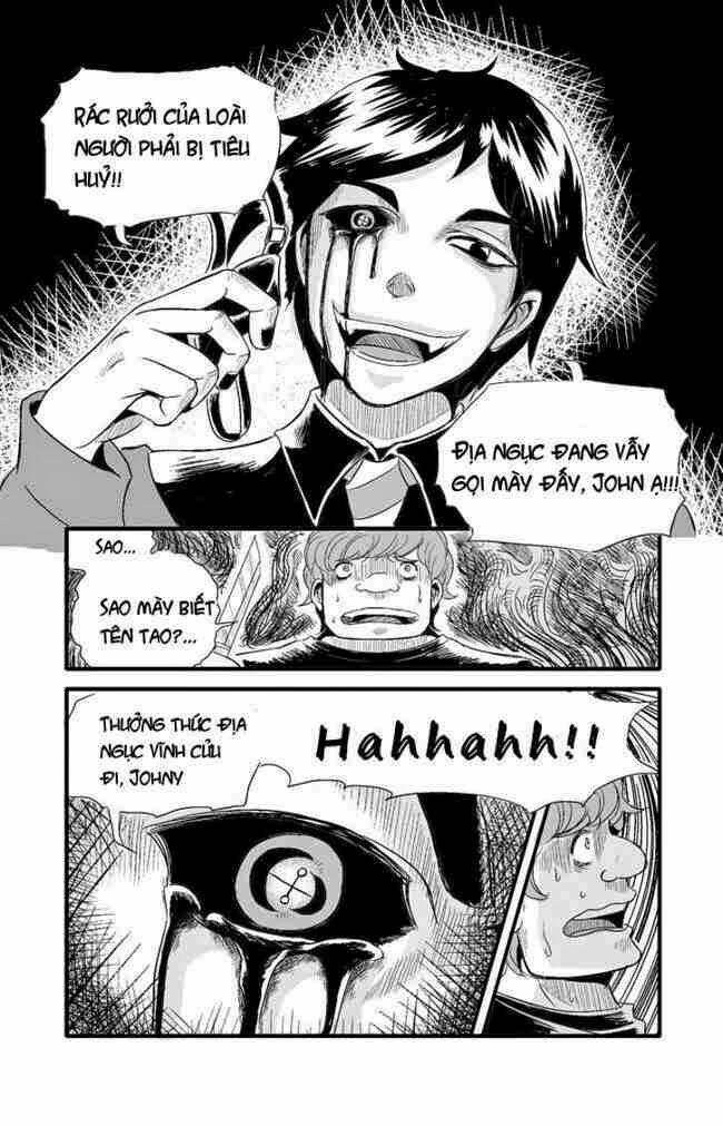 Death Sin - Kẻ Trừng Phạt: Chapter 1