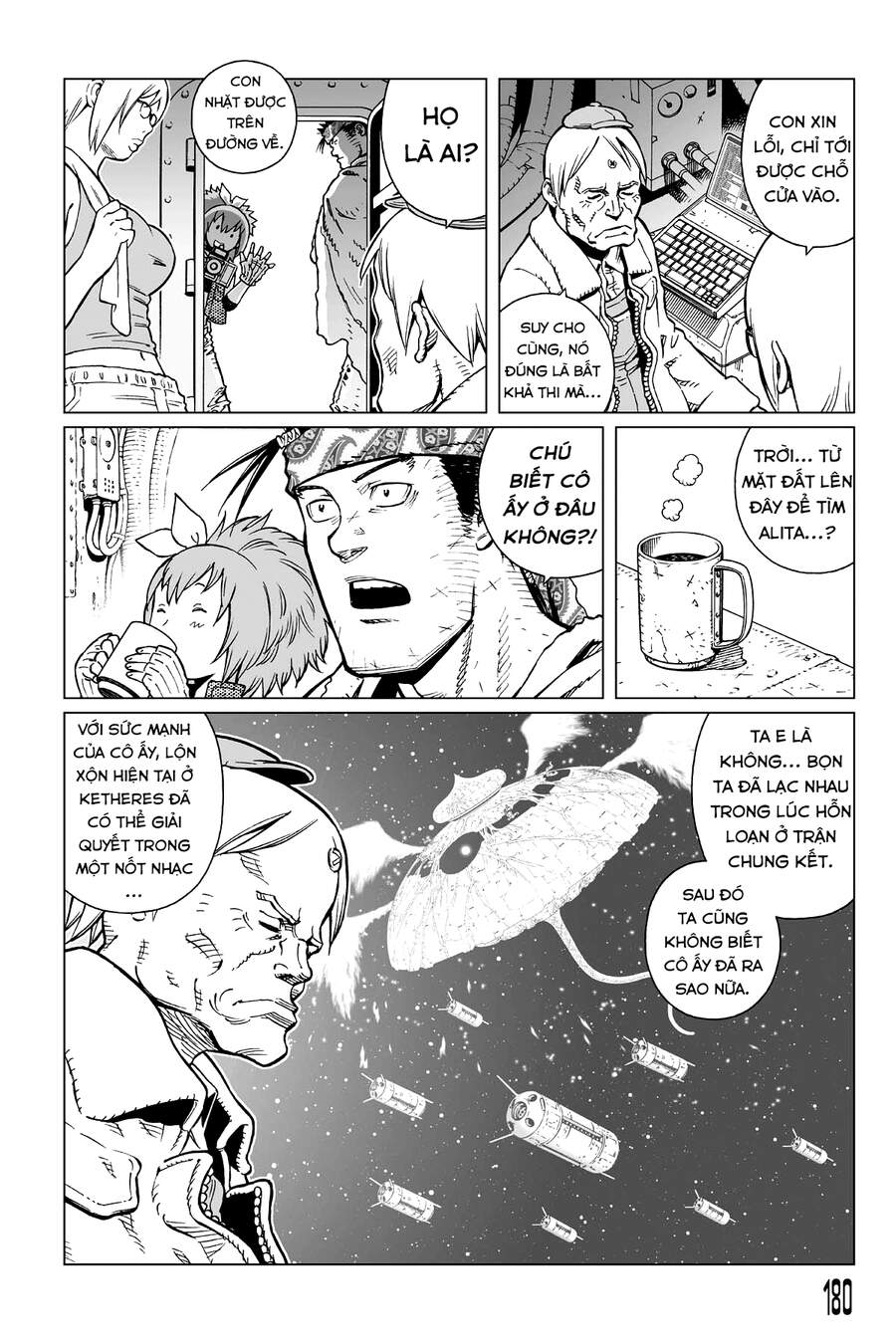 Battle Angel Alita Last Order: Chapter 123