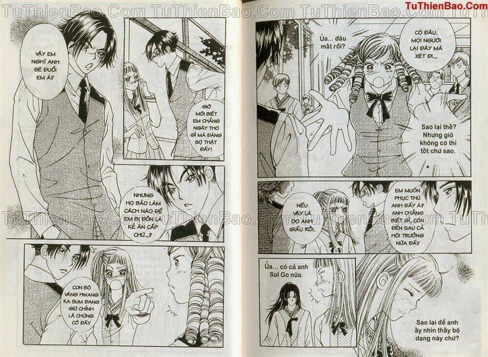 Phép màu tình yêu: Chapter 4