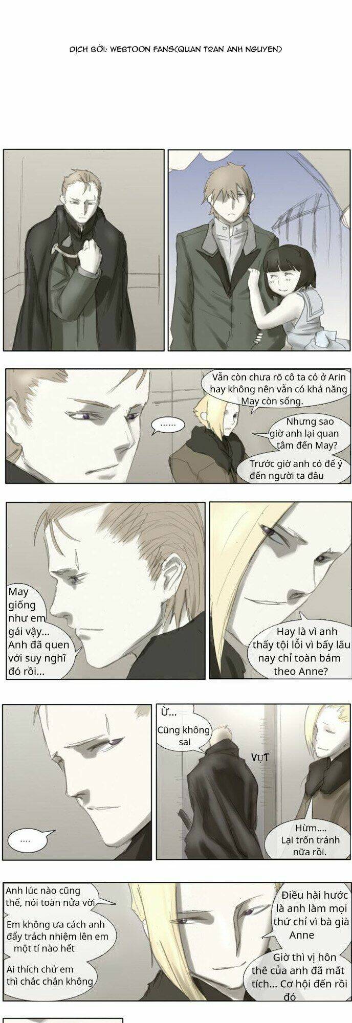 Cuộc Chiến Với Quái Vật Tại Kỷ Nguyên 430: Chapter 16