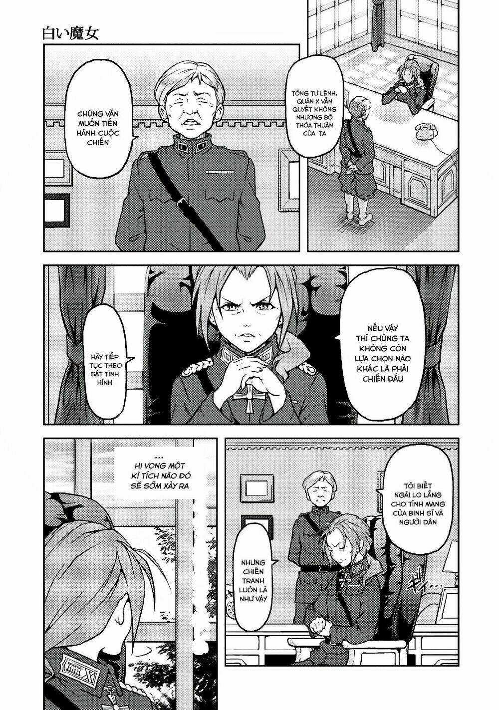 Shiroi Majo: Chapter 6