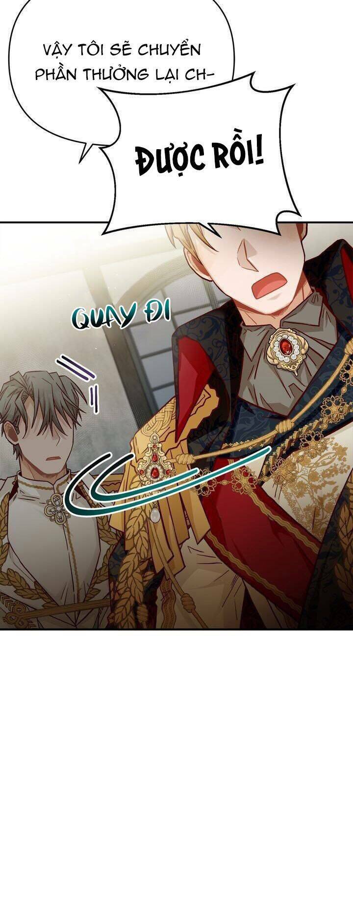 Aristité Được Ban Phước Một Lời Nguyền: Chapter 10