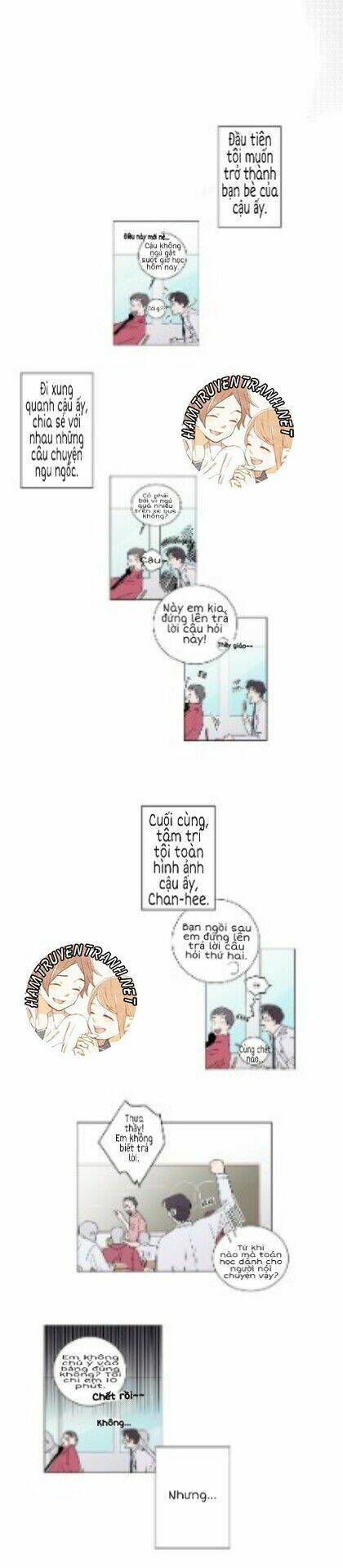 Aph Doujinshi - Our Distance: Chapter 2