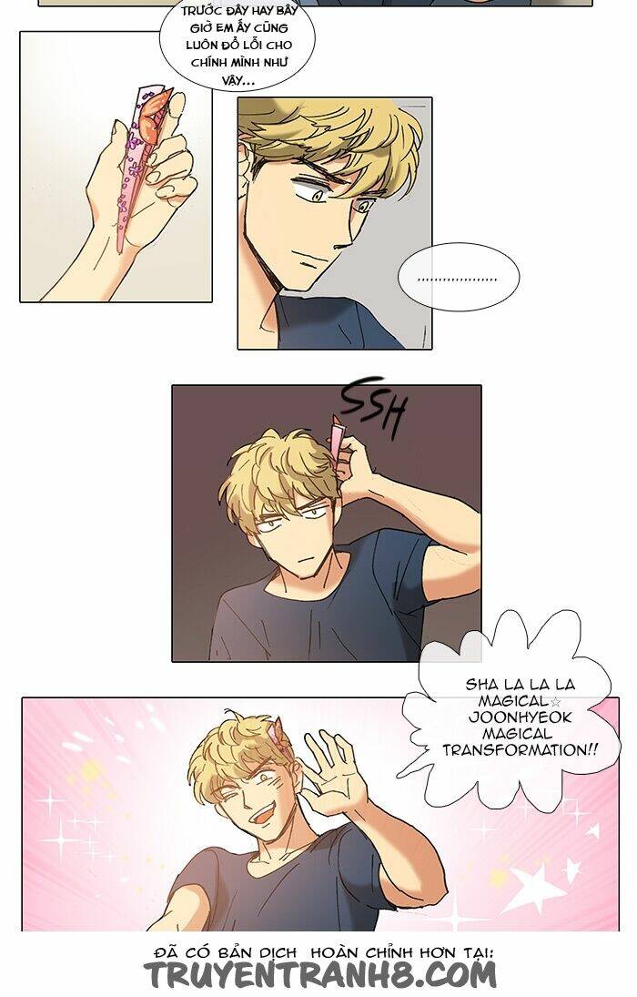Nữ Sinh Phép Thuật: Chapter 60