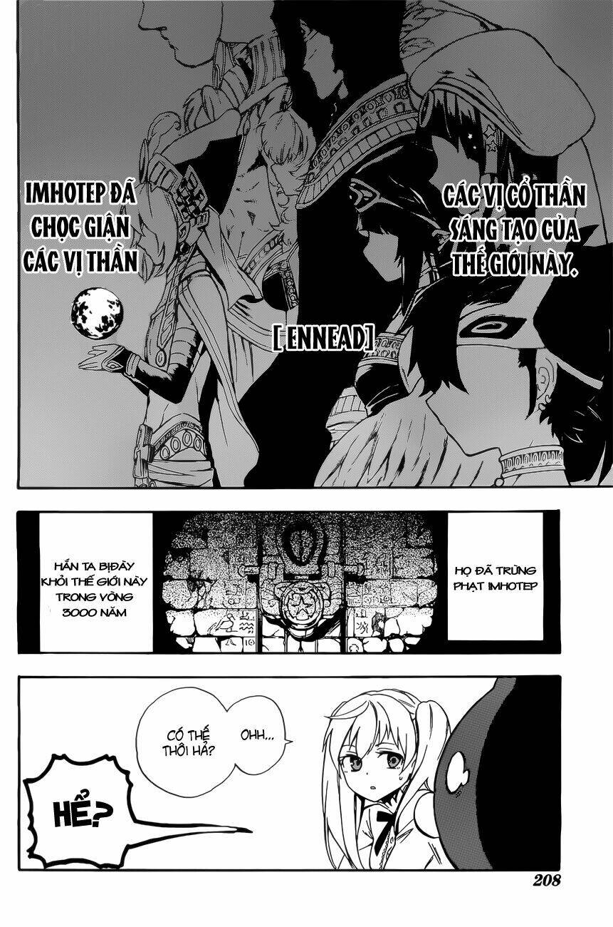 Great Priest Imhotep: Chapter 2