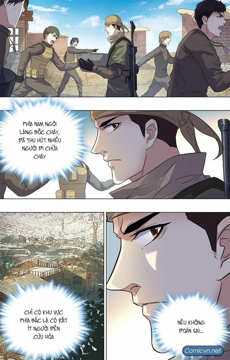 Tối Cường Binh Vương: Chapter 58