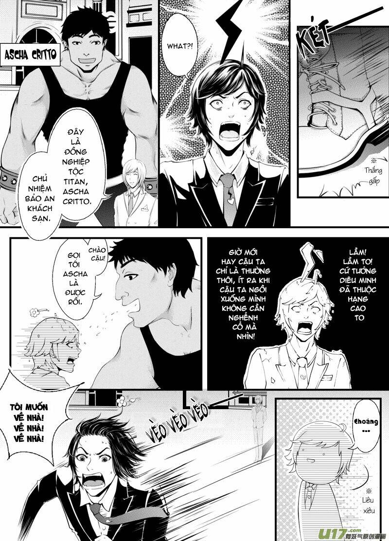 U Linh Tửu Điếm: Chapter 2