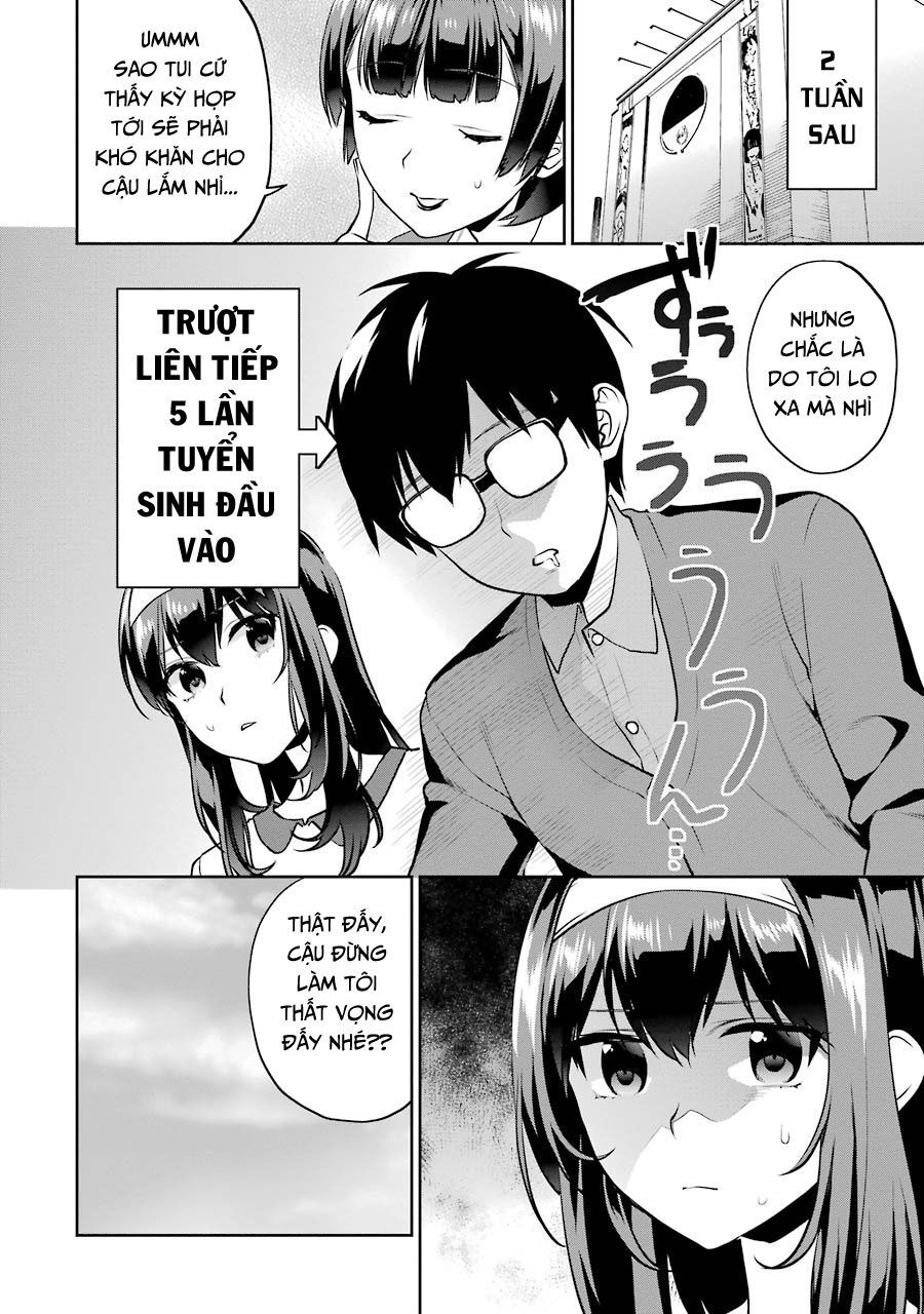 Saenai Kanojo No Sodatekata: Chapter 41