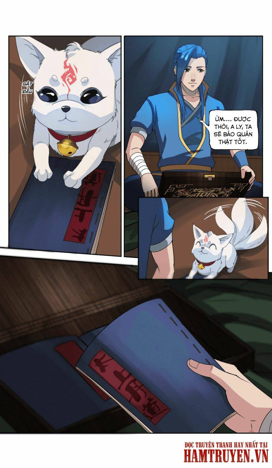 Cửu Tinh Thiên Thần Quyết: Chapter 24