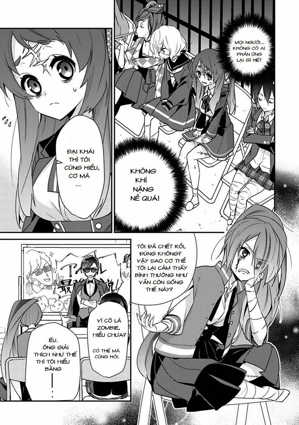 Zombieland Saga: Chapter 4