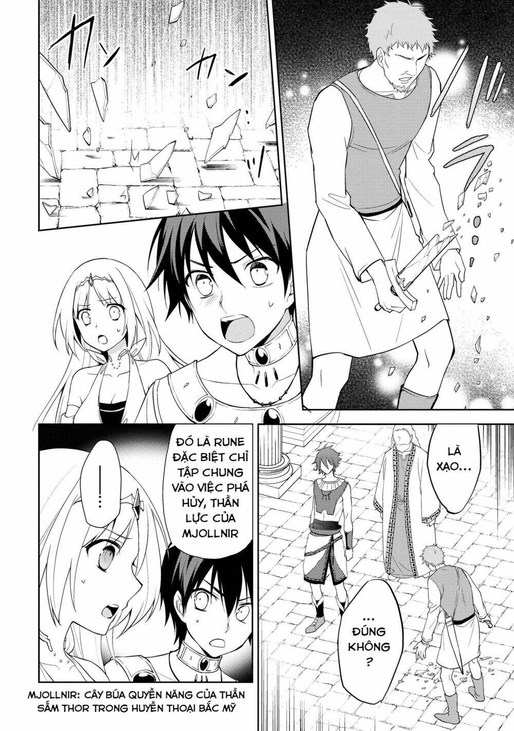 Hyakuren No Haou To Seiyaku No Ikusa Otome: Chapter 9