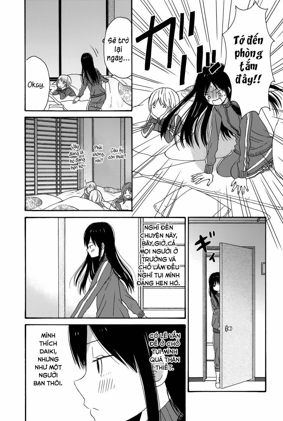 Ngôi Nhà Mặt Trời: Chapter 31