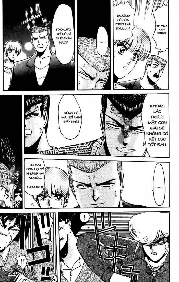 Shonan Junai Gumi: Chapter 36