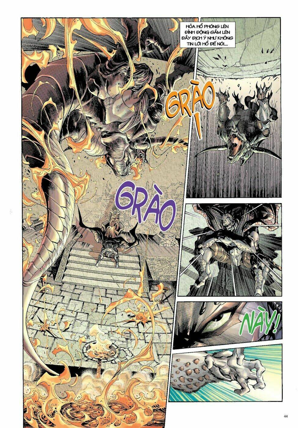 Long Thần - Trung Bộ Khúc: Chapter 30