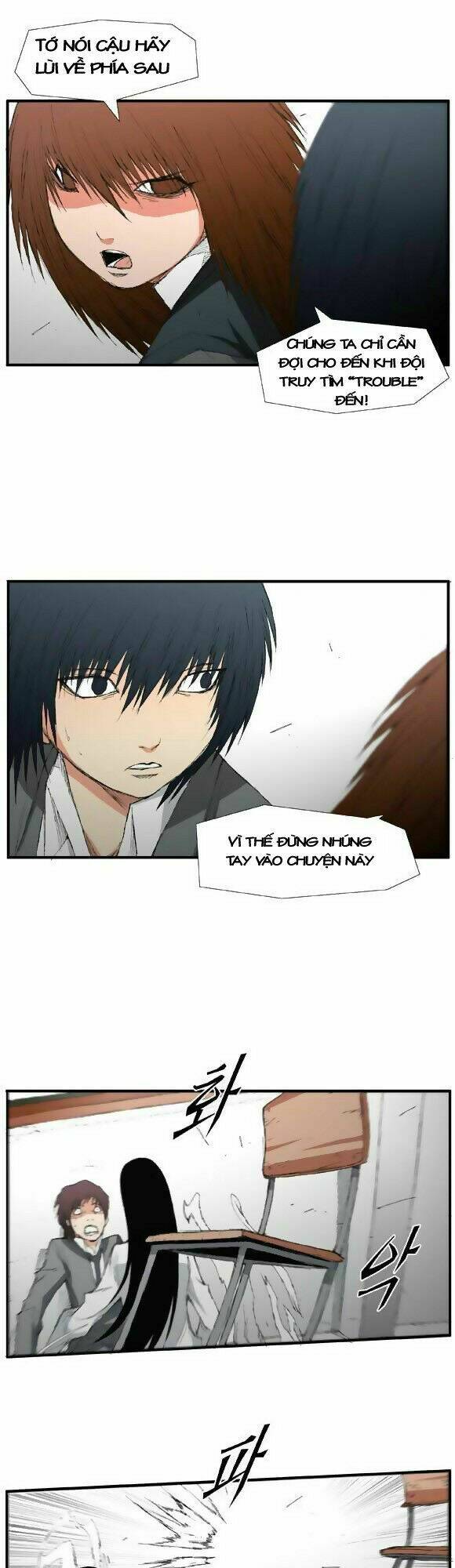 Siêu năng: Chapter 17