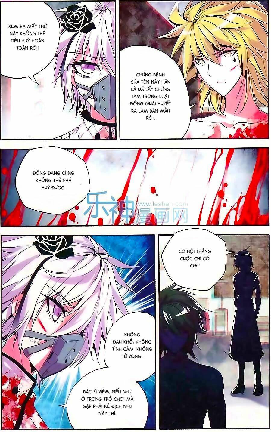 Cấp Độ Phân Liệt: Chapter 76
