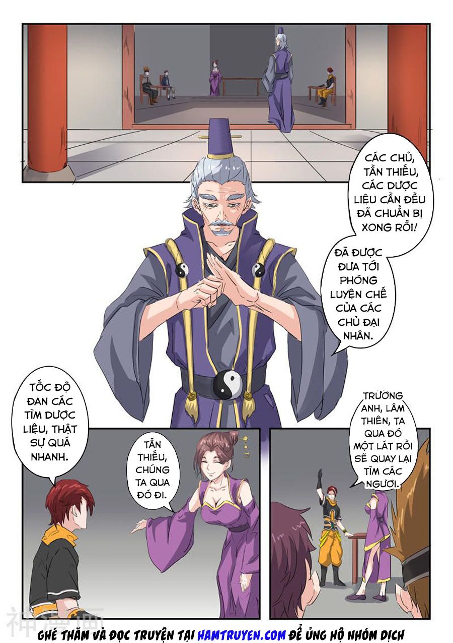 Võ Thần Chúa Tể: Chapter 392