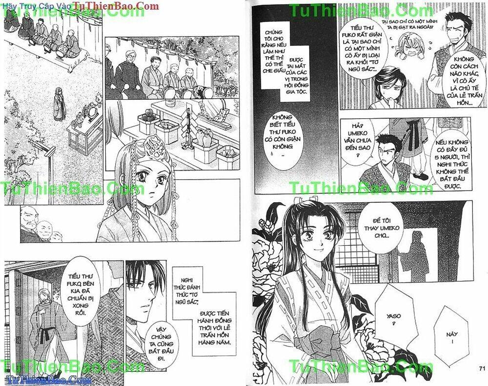 Pháp Sư Tơ Hồng: Chapter 6