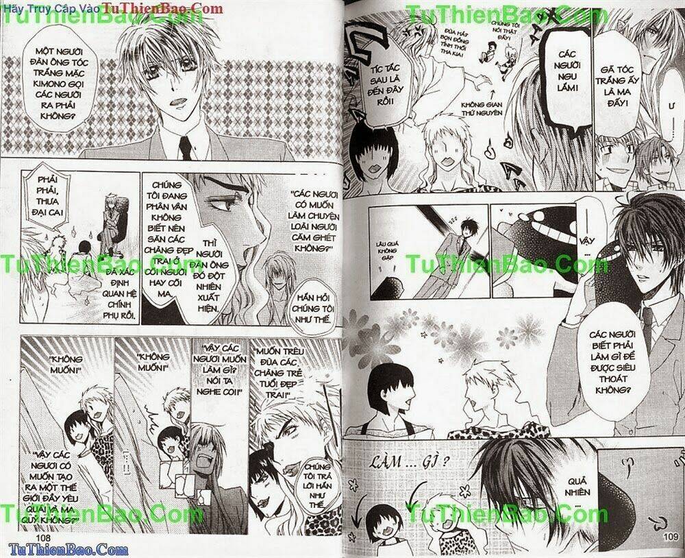 Nhất Quỷ Nhì Ma: Chapter 6