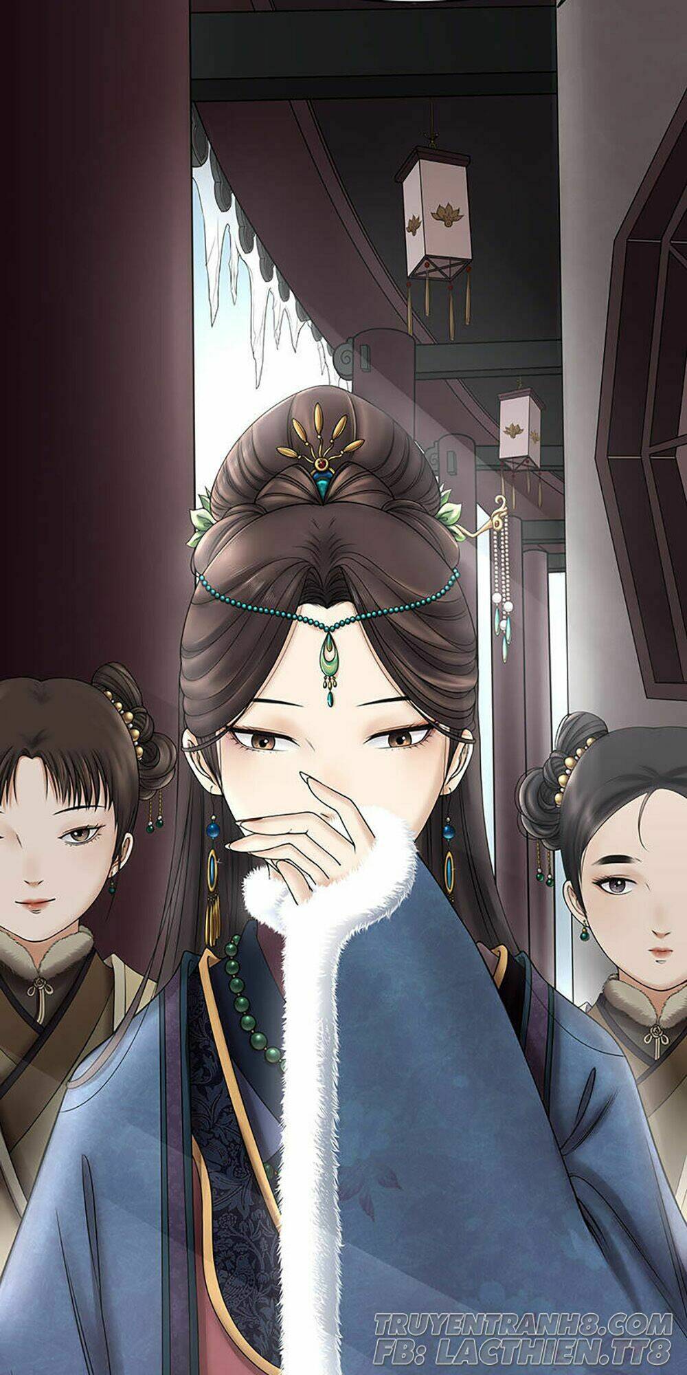 Nữ Ngỗ Tác Họa Cốt: Chapter 7