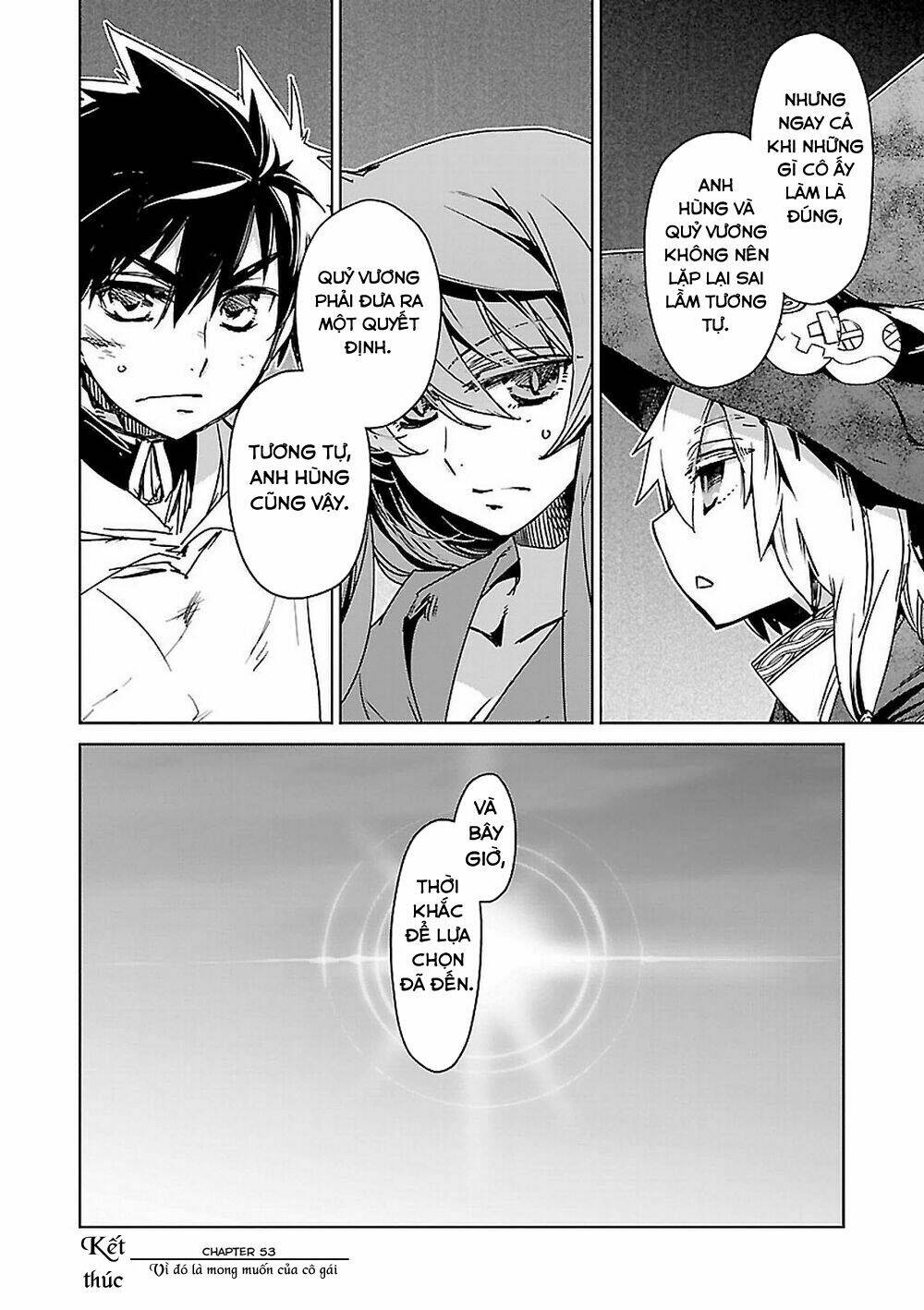 Maoyuu Maoh Yuusha: Chapter 53