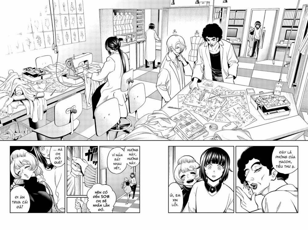 Runway De Waratte: Chapter 79