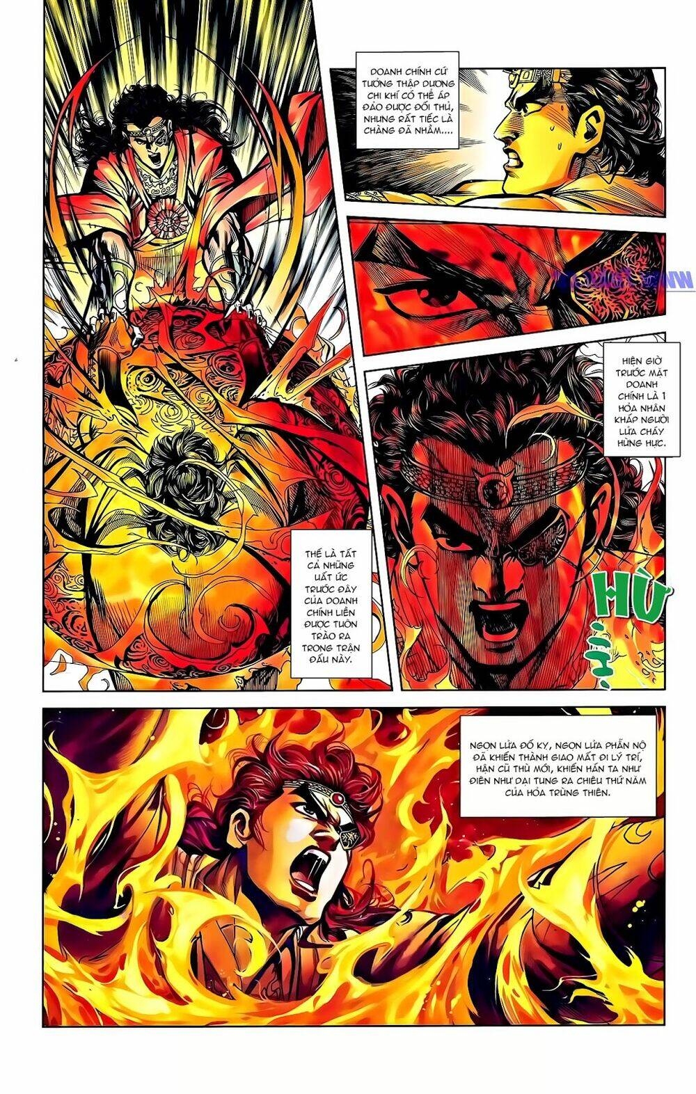 Thiên Tử Truyền Kỳ 2 - Tần Vương Doanh Chính: Chapter 59