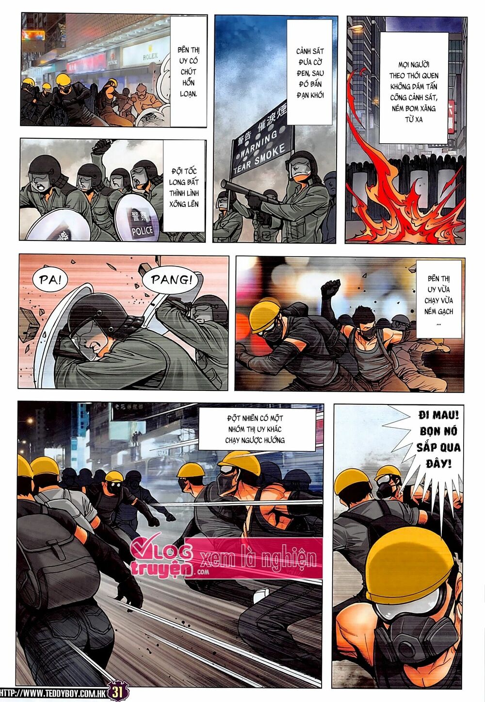 Người Trong Giang Hồ: Chapter 2274: Vì Tự Do, Vì Công Nghĩa