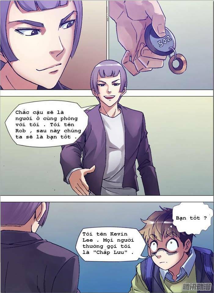 Thần Ảnh Mê Hành: Chapter 6