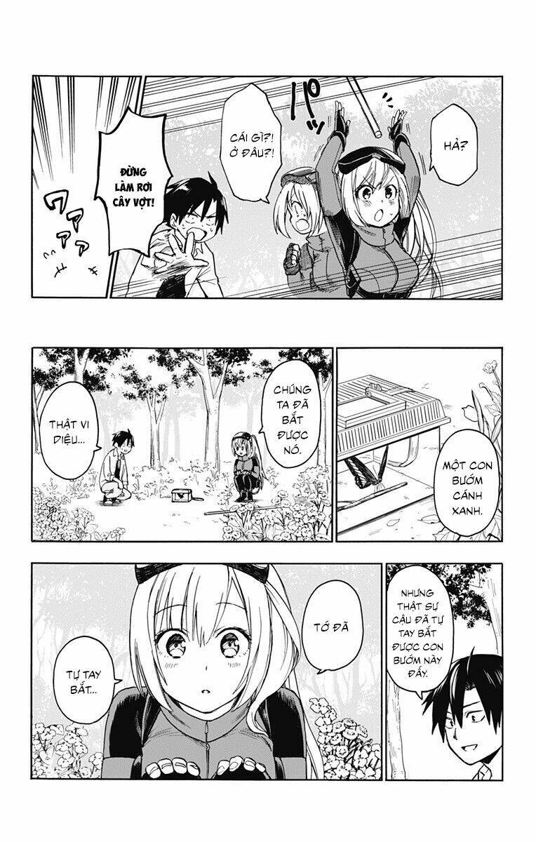 Saguri-Chan Tankentai: Chapter 2